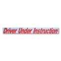 "Driver under instruction" Magnetic Flash Message