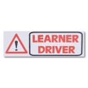 450mm x 50mm "CAUTION SUDDEN BRAKING" Magnetic Flash Message No Small 