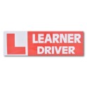 "LEARNER DRIVER" Magnetic Flash Message - Type 1