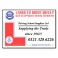 Personalised Advertising Cards
