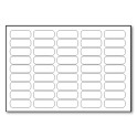 Instructor Booking Sheet Labels