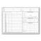 MSA Pupil Record Cards (Back)