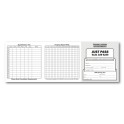 Personalised Pupil Appointment Cards - Type 1 (Front)