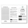 Personalised Pupil Record and Appointment Cards (Outside)