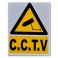 "CCTV" Magnetic Flash Message