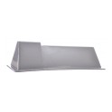Silver "DSS Gripper" Roof Sign - Blank