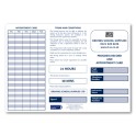 MSA Personalised Pupil Record and Appointment Cards (Outside)