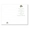 Personalised Christmas Cards - Type 1 : Inside