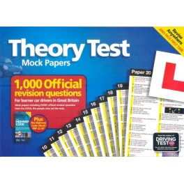 Theory Test Mock Papers For Car Drivers Driving School Supplies Ltd