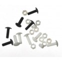 Nylon Nuts & Bolts Pack